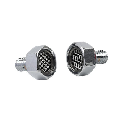 Breather Bolts Aluminum for Harley Softail Touring EFI Carb Twin Cam CVO Dyna