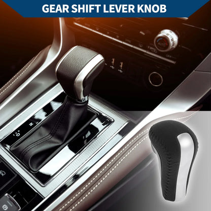 Automatic Gear Shifter Knob for Honda Accord (2008-2012) - Plastic Faux Leather