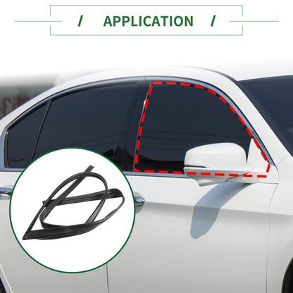 Front Left Door Window Run Channel Seal Strip for Honda Accord (2003-2007)