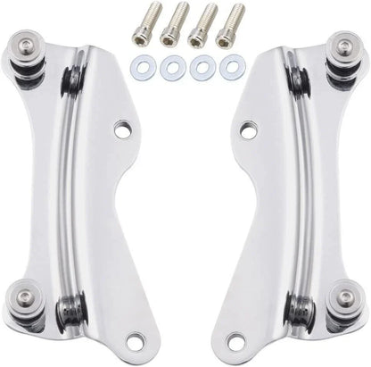 Chrome Docking Hardware Kit for Harley CVO Street Glide Road Glide (2014-2023)