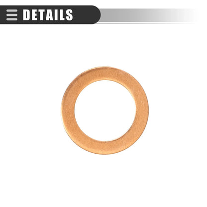 25 x Oil Drain Plug Gaskets for Mercedes-Benz SL 550 (2007-2012)