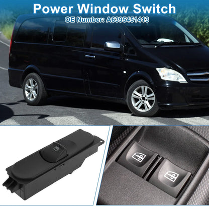 Power Window Switch for Mercedes-Benz Vito L4 2.1L (2009-2012)
