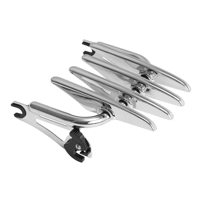 Detachable Stealth Luggage Rack for Harley Touring Road Street Glide (09-24)