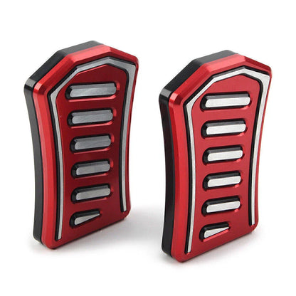 Red Front Foot Pegs for Honda Rebel 500 300 CMX (2019-2021)