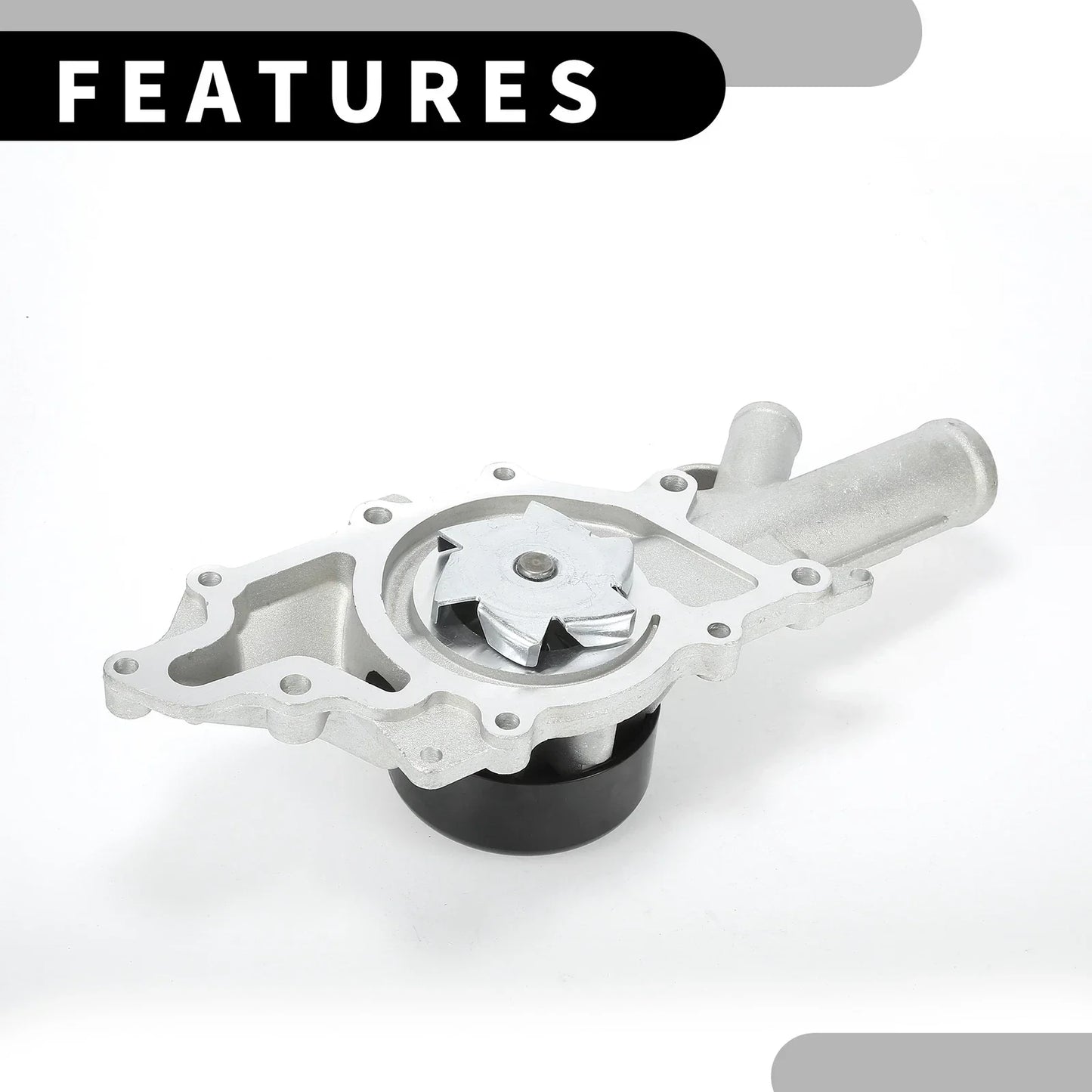 Water Pump with Gasket for Mercedes-Benz C-Class (2007-2008)