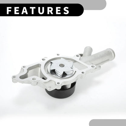 Water Pump with Gasket for Mercedes-Benz C-Class (2007-2008)