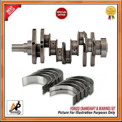 Forged Crankshaft with King Bearings Replacement Kit for Land Rover Jaguar (2003–2019)