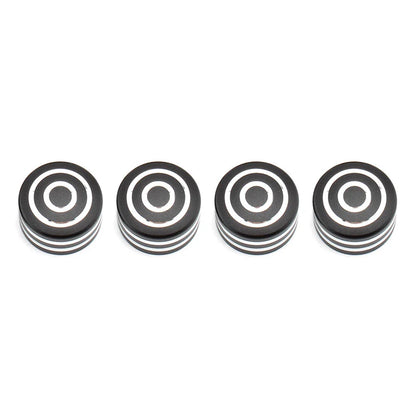 4 x Billet Aluminum Head Bolt Cover Caps for Triumph T120 Thruxton (2016-2023)