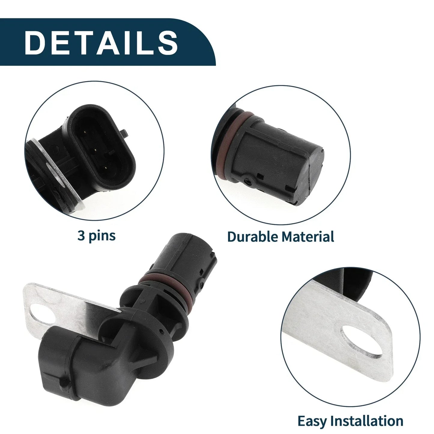 Crankshaft Position Sensor for Chevy Silverado 1500 4.8L 5.3L (1999-2005)