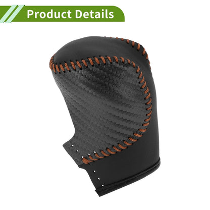 Carbon Fiber Gear Shift Knob Cover for Honda CR-V (2017-2023)
