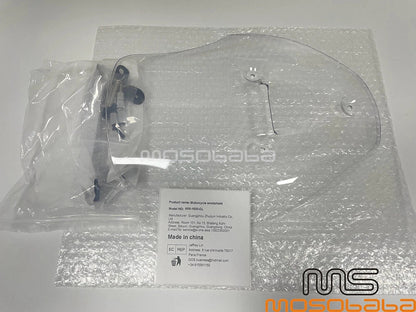 Clear Windshield Extension Spoiler Deflector for Ducati Diavel V4 (2023)