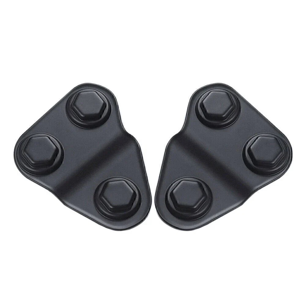 Door Screw Protector Covers for Jeep Wrangler JL JLU JT (2018-2021)