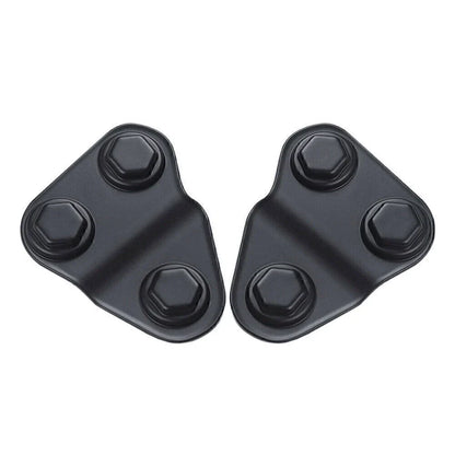 Door Screw Protector Covers for Jeep Wrangler JL JLU JT (2018-2021)
