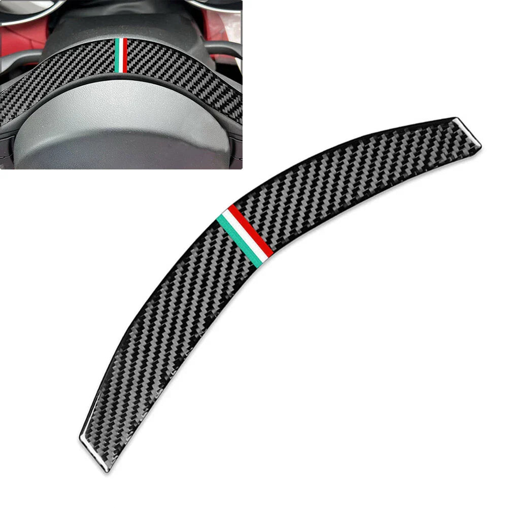 Steering Wheel Strip Cover Trim for Alfa Romeo Giulia (2017-2019)