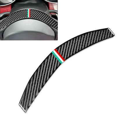 Steering Wheel Strip Cover Trim for Alfa Romeo Giulia (2017-2019)