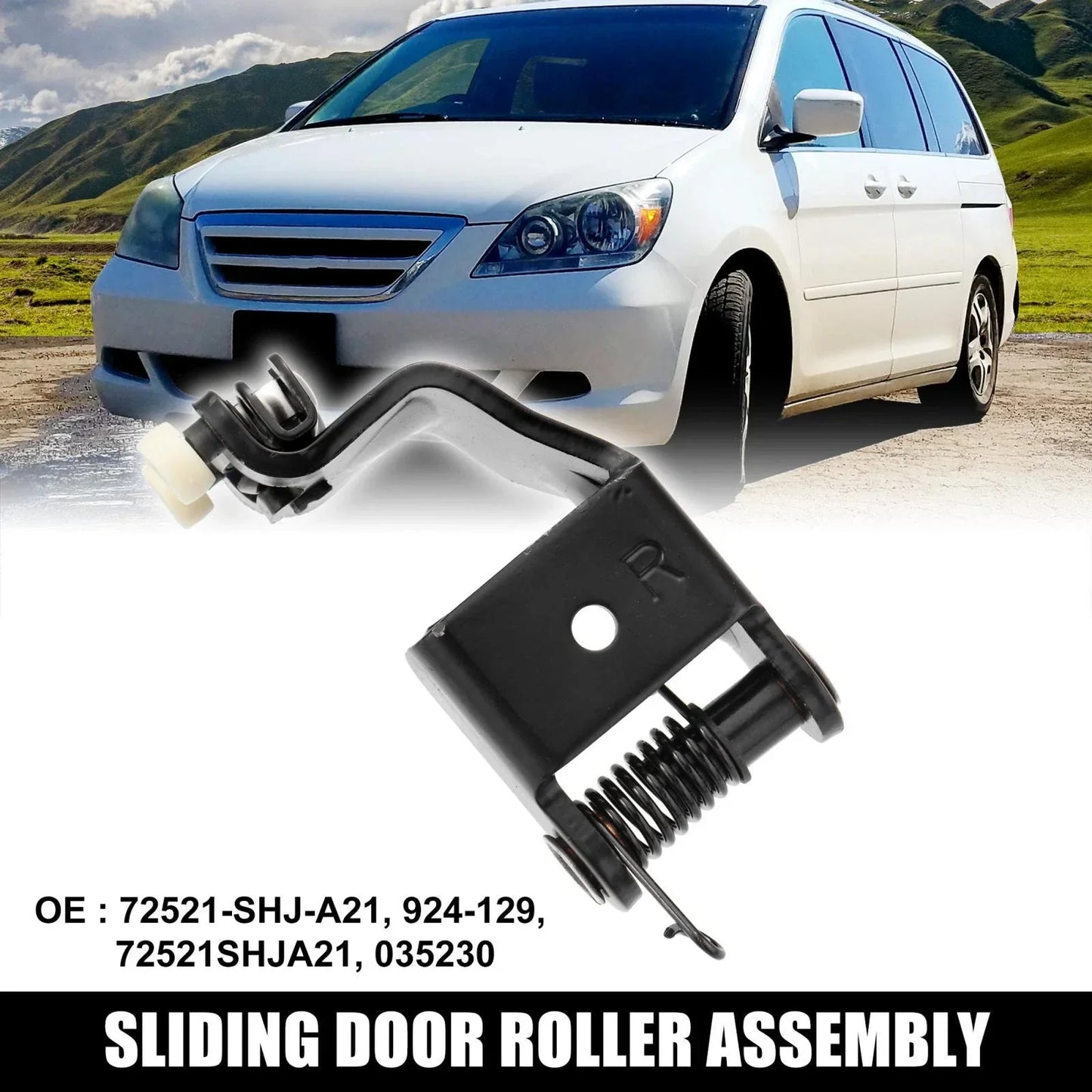 Right Side Slide Door Roller for Honda Odyssey (2018-2023)