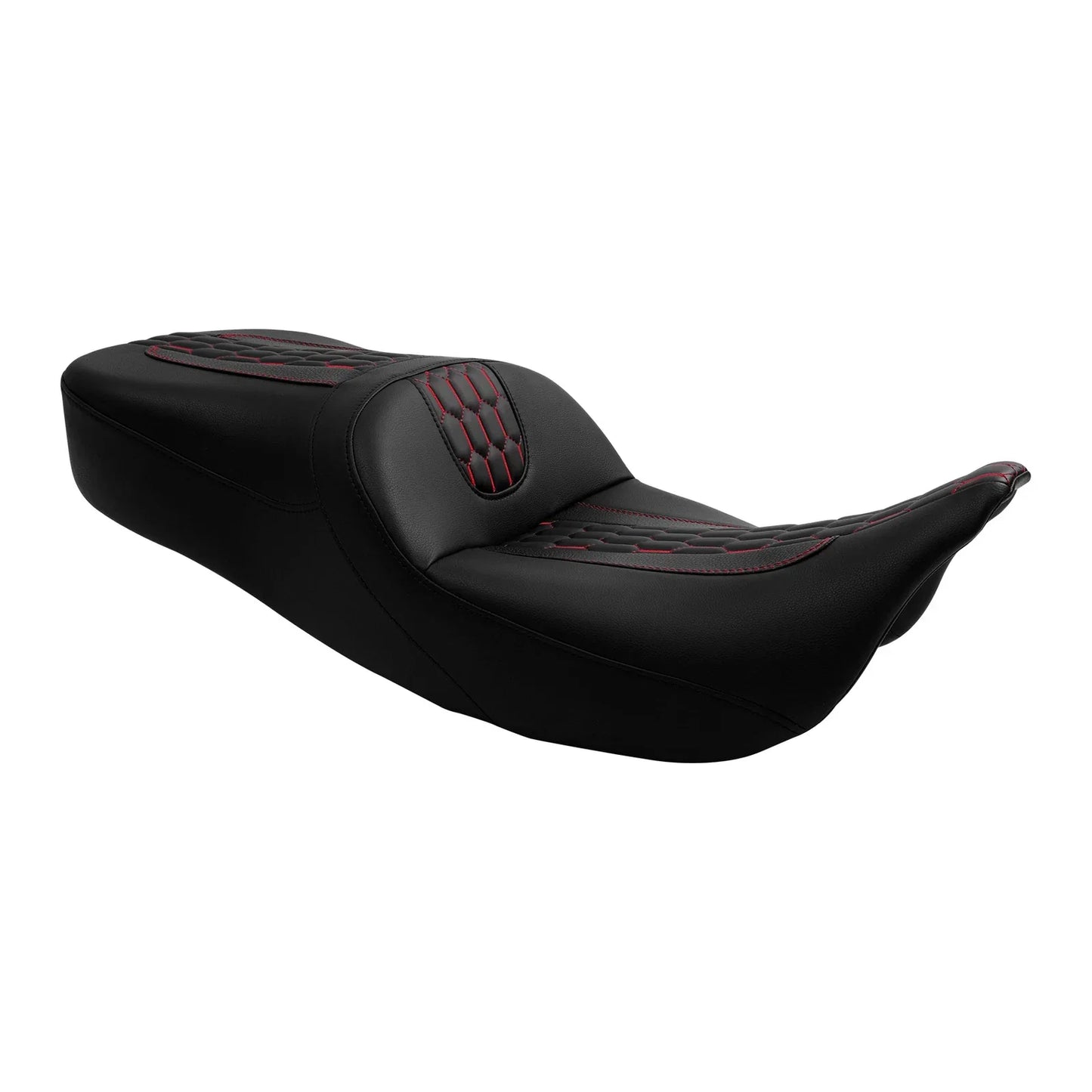 Rider Driver Passenger Seat for Harley Electra Street Road Glide (2009-2023)