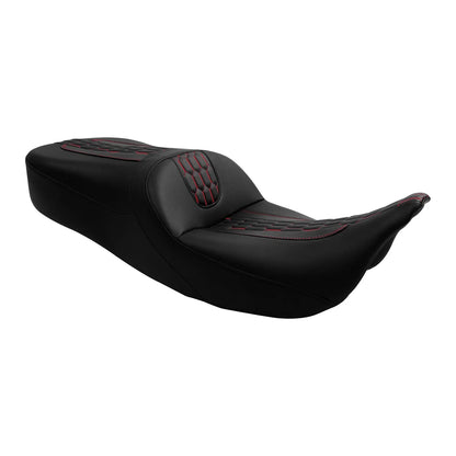 Rider Driver Passenger Seat for Harley Electra Street Road Glide (2009-2023)