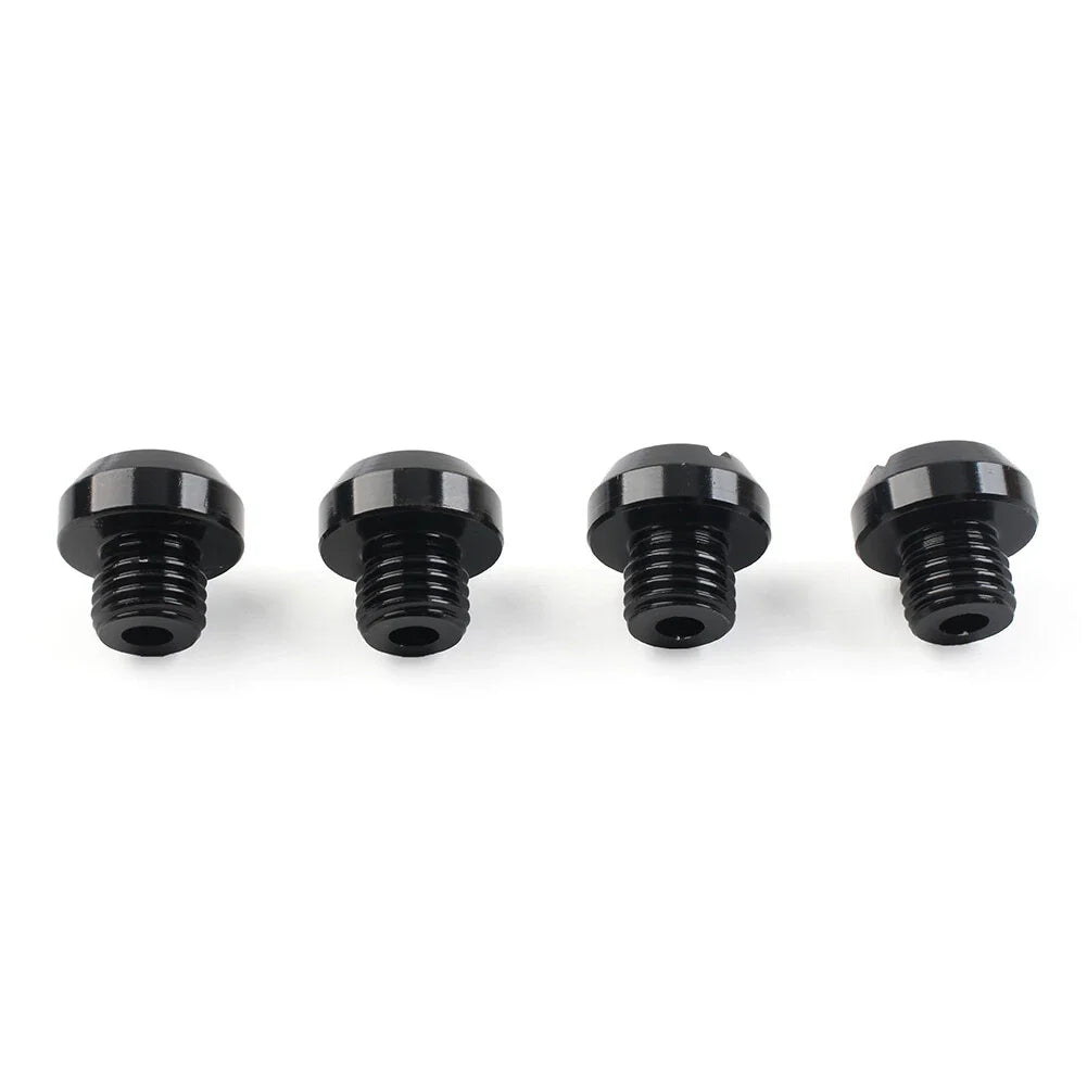 4PCS M10 Motorcycle Mirror Hole Blanking Plugs Screws Caps