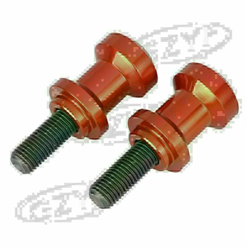 10mm Motorcycle Swingarm Spools Sliders for Kawasaki Yamaha