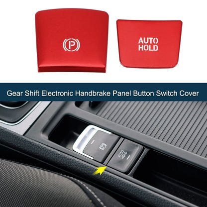 Gear Shift Handbrake Button Switch Cover for Hyundai Santa Fe (2019-2021)