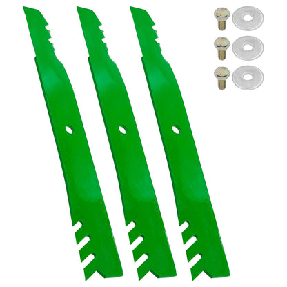 Deck Blade 60 Inch Bolt Replacement for Hustler Raptor SDX FasTrak (2018–2024)