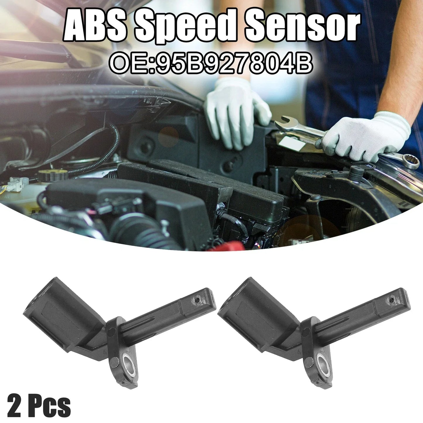 2 x Rear ABS Sensors for Porsche Macan (2015-2022)
