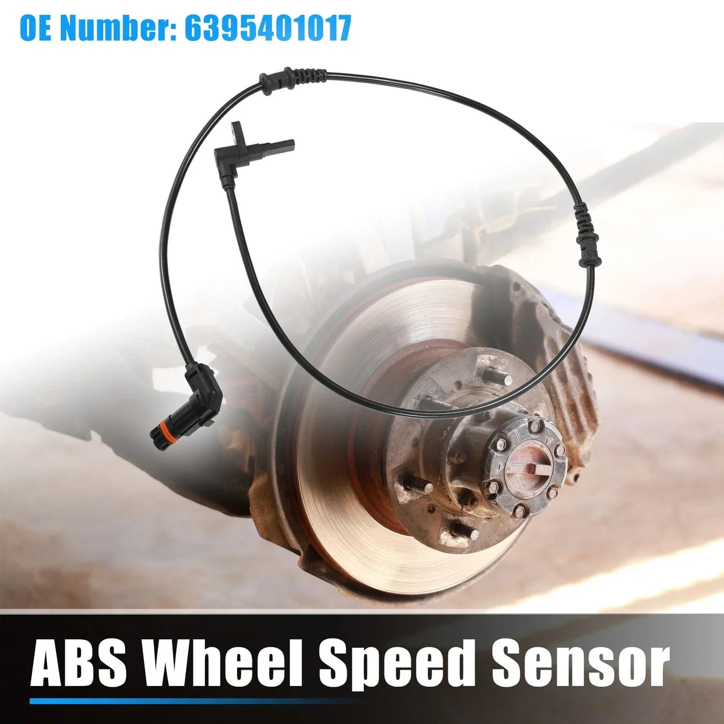 Front Left Right ABS Wheel Speed Sensor for Mercedes-Benz (2005-2011)