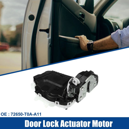 Rear Left Side Door Lock Actuator for Honda Accord (2013-2015) Black