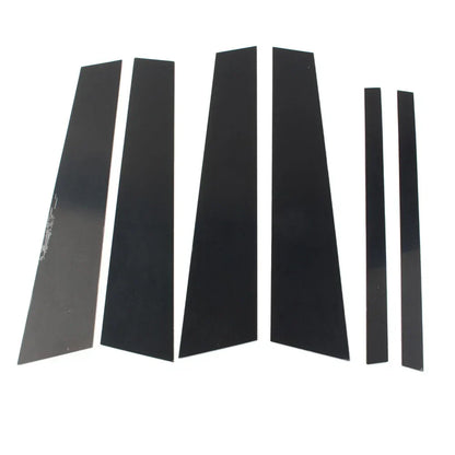 6 x Door Window Trim Pillar Posts Covers for BMW X1 E84 (2011-2015)