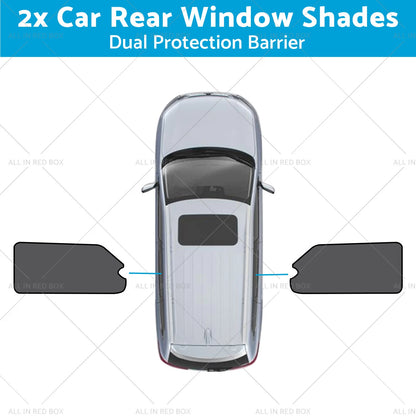 Car Rear Window Shades for LDV G10 (2014-Present) UVB & UVA Protection