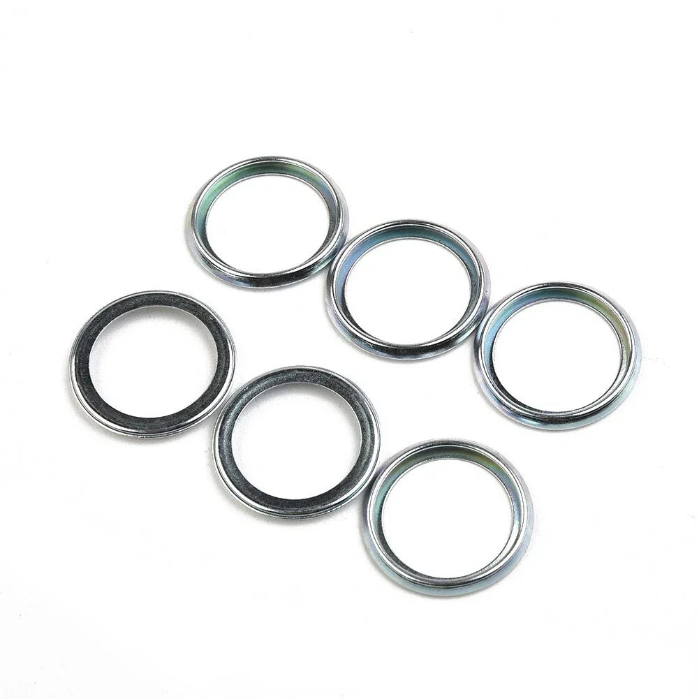 6 x Oil Drain-Plug Crush Washer Gasket Set 16mm for Crossre (2011–2018)