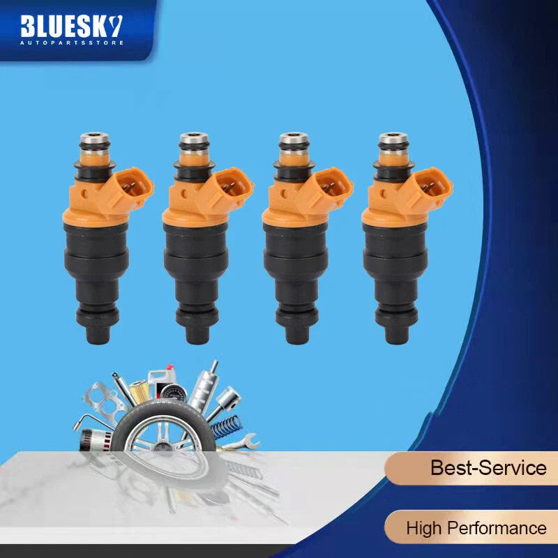 4 x Fuel Injectors for Toyota Carina, Avensis (1992-2000)