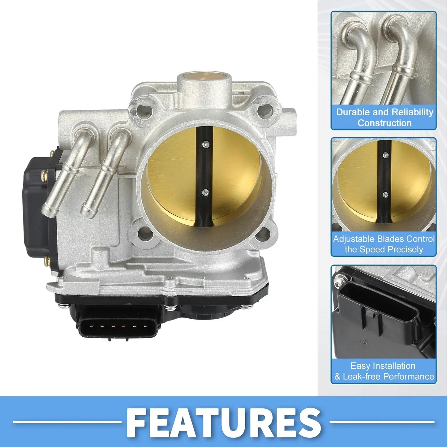 Throttle Body Assembly for Honda CR-V 2010-2014 (2 x)