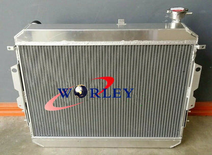 Radiator & Fans for Toyota LandCruiser 60 Series HJ60 HJ61 HJ62 (1980-1990)