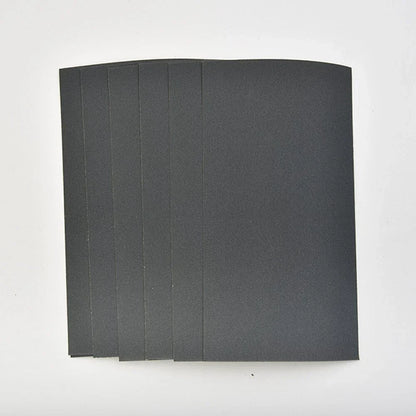 Sandpaper 70x Wet/Dry 3x5-1/2 600-2500 Grit for Auto Car Polisher Tool