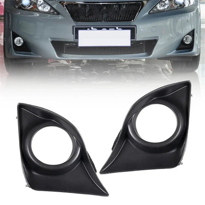 Front Fog Light Lamp Covers for Lexus IS250 IS350 (2011-2013)