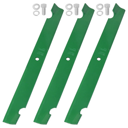 Deck Blades with Bolts 72 Inch Replacement for Bad Boy (2018–2020)