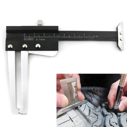 Brake Disk Thickness Gauge / 60mm / Stainless Steel