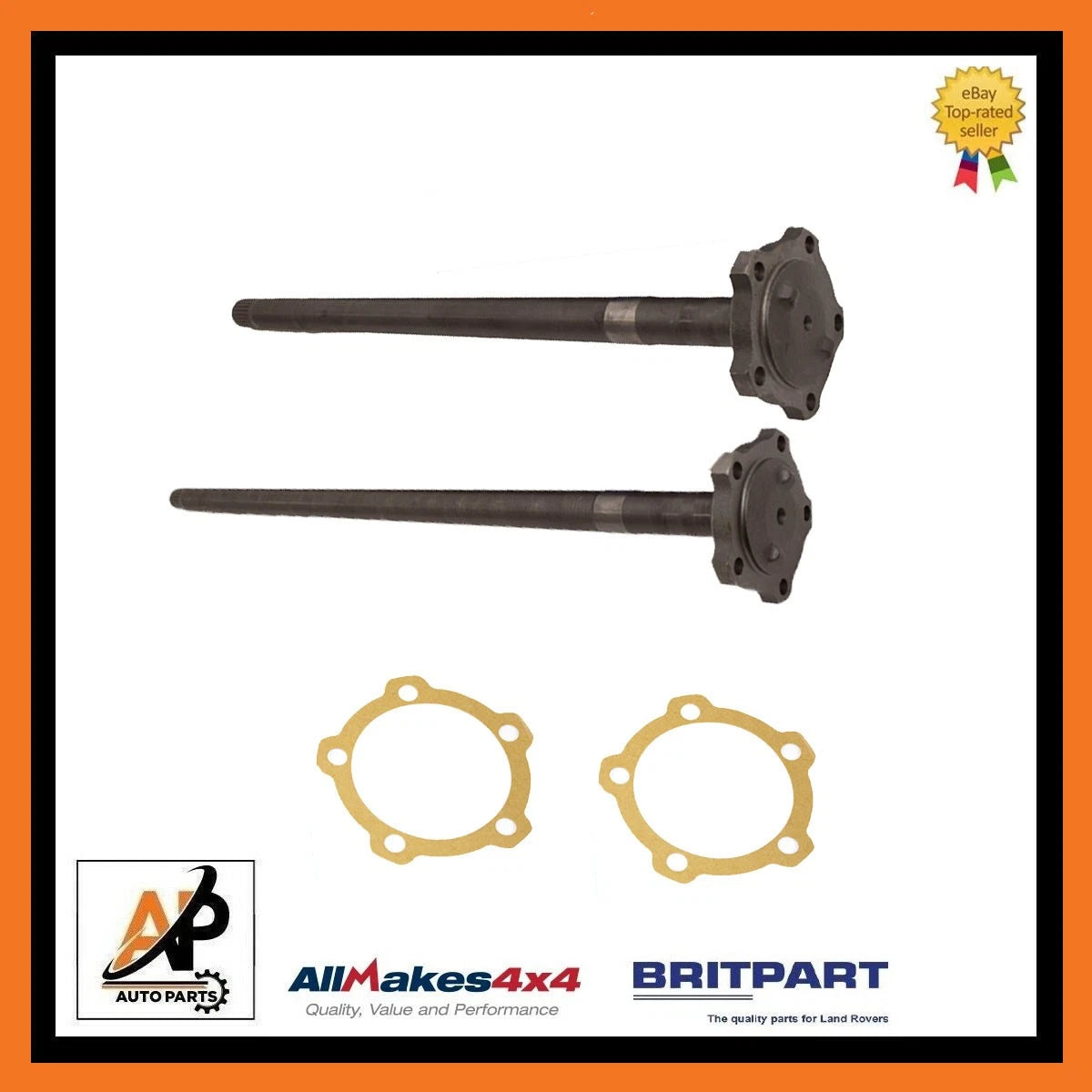 Driveshaft 1 Piece Replacement for Land Rover Defender (90 110 94) (1990–2016)
