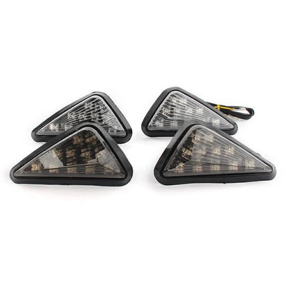 LED Turn Signal Indicator Light Smoke for Honda CBR 1000RR, 954RR (2002-2006)