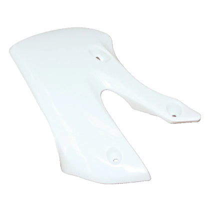 White Plastic Front Right Tank Side Guard Fender for KLX110 (2002-2023)