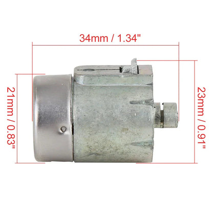 Door Lock Cylinder with Key for Chevrolet C1500 C2500 GMC K1500 K2500 (1990-1999)