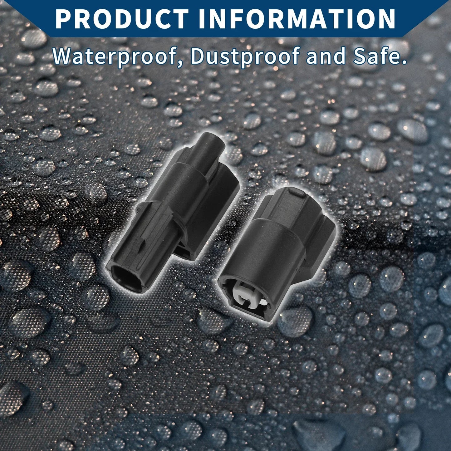 Pin Air Pump Generator Connector Plug for Honda Fit (2007-2008)