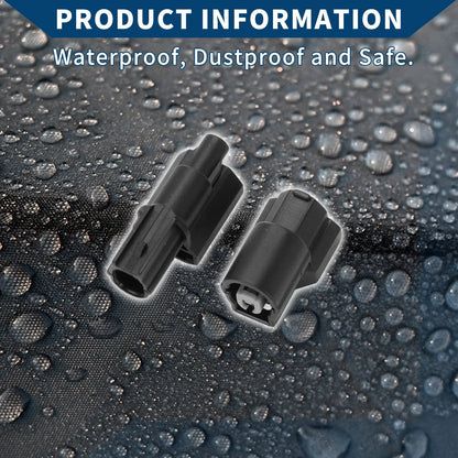 Pin Air Pump Generator Connector Plug for Honda Fit (2007-2008)