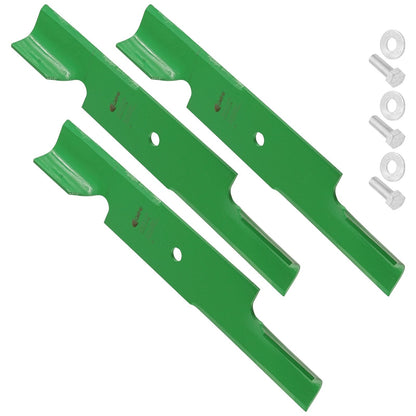 Deck Blades with Bolts Replacement for Ariens Zoom 2252 2352 2552XL (2005–2015)