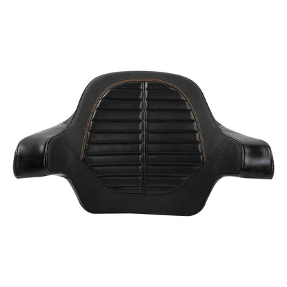 Passenger Backrest Pad for Harley Touring CVO Street Road Glide FLTRX (14-25)