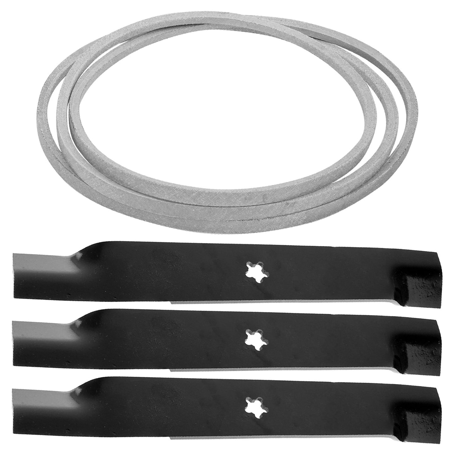 Deck Belt Blade Replacement for Husqvarna GTH24V52Ls GTH26V52Ls (2019–2024)