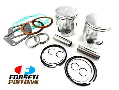 1mm O/S Piston Set & Gasket Kit for YAMAHA RD350 (1973-1975)