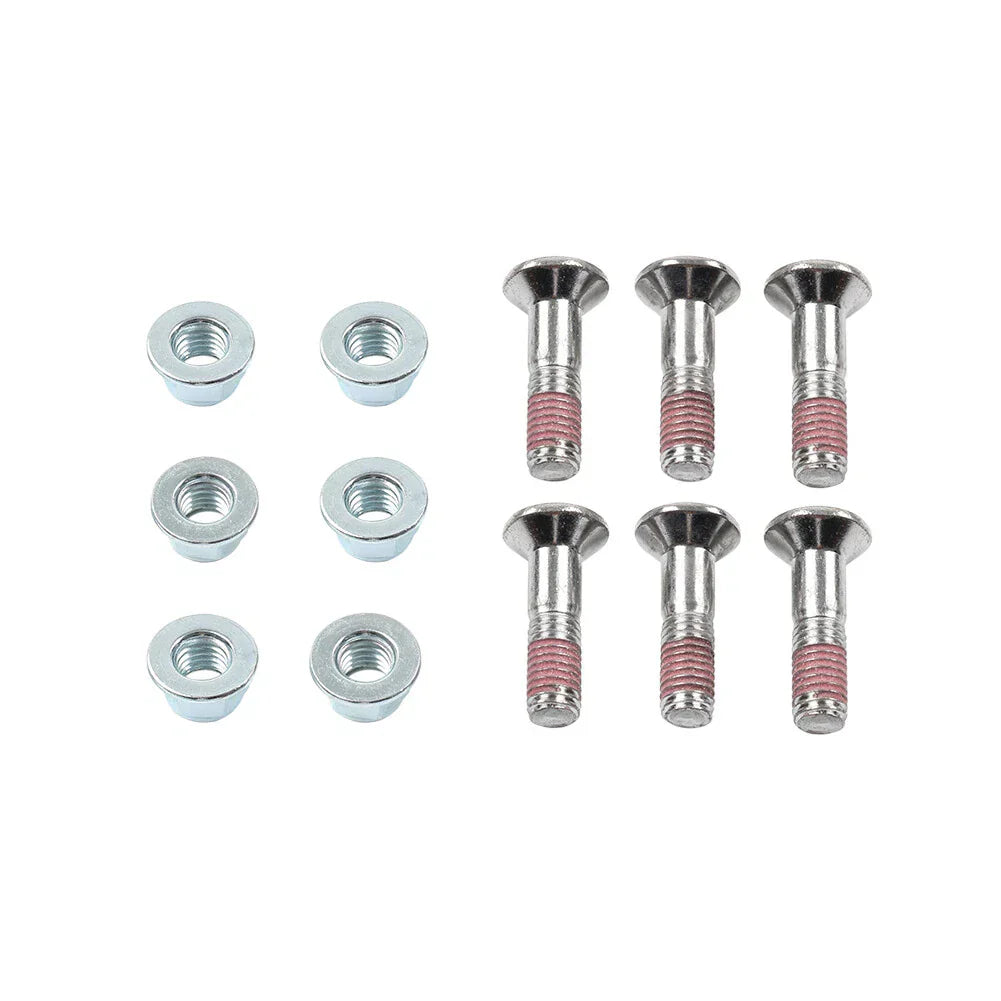 6 x M8*30 Sprocket Bolt Nut Kit for CR YZ KX RM CRF RMZ Dirt Bike